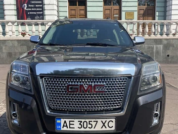 Авто GMC Terrain 2013 № 7847746