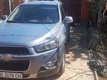 Авто Chevrolet Captiva 2013 № 7847756