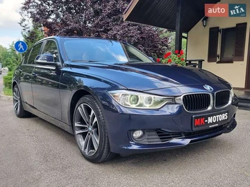 Авто BMW 3 Series 2012 № 7847760