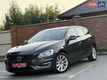 Авто Volvo V60 2014 № 7847762