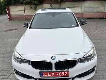 Авто BMW 3 Series Gt 2013 № 7847768
