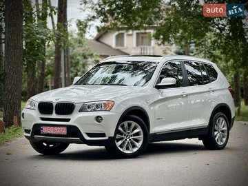 Авто BMW X3 2013 № 7847769