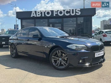 Авто BMW 5 Series 2012 № 7847778