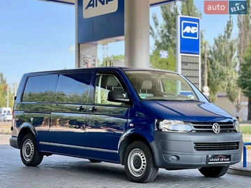Авто Volkswagen Transporter 2010 № 7847781