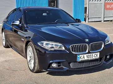 Авто BMW 5 Series 2015 № 7847784