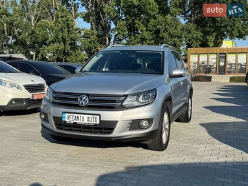 Авто Volkswagen Tiguan 2014 № 7847787