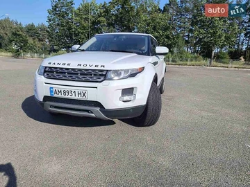 Авто Land Rover Range Rover Evoque 2011 № 7847790