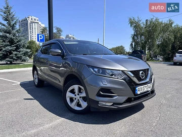 Авто Nissan Qashqai 2021 № 7847792