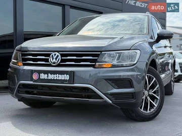 Авто Volkswagen Tiguan 2021 № 7847810