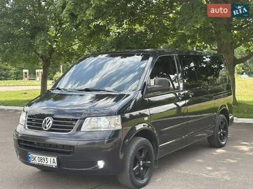 Авто Volkswagen Multivan 2008 № 7847812
