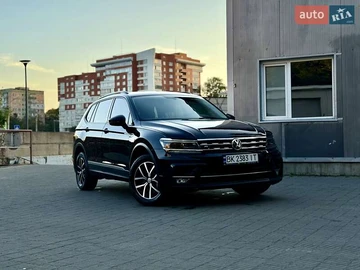 Авто Volkswagen Tiguan 2021 № 7847818