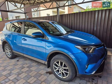 Авто Toyota Rav4 2016 № 7847824