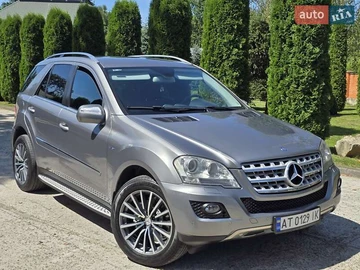 Авто Mercedes M-Class 2010 № 7847825