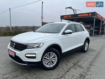 Авто Volkswagen T-Roc 2019 № 7847826