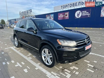 Авто Volkswagen Touareg 2013 № 7847835