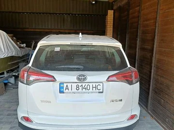 Авто Toyota Rav4 2017 № 7847838