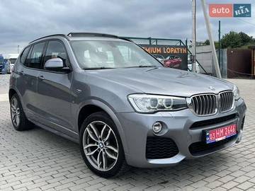 Авто BMW X3 2015 № 7847847