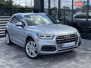 Авто Audi Q5 2018 № 7847848