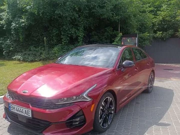 Авто KIA K5 2021 № 7847853