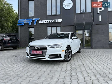 Авто Audi A4 2018 № 7847857