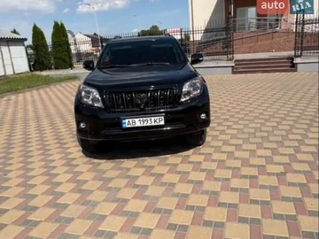 Авто Toyota Land Cruiser Prado 2010 № 7847859