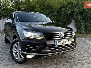 Авто Volkswagen Touareg 2016 № 7847869
