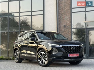 Авто Hyundai Santa Fe 2018 № 7847870