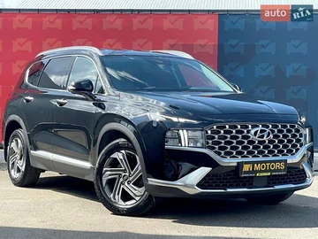 Авто Hyundai Santa Fe 2021 № 7847888