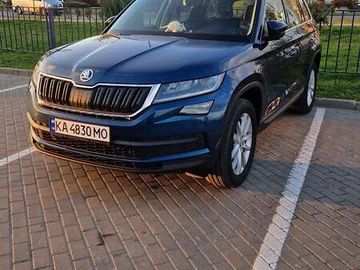 Авто Skoda Kodiaq 2021 № 7847892
