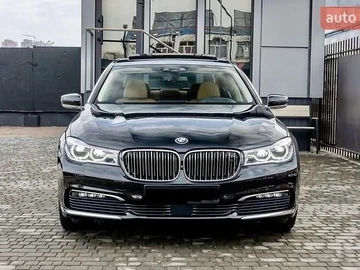Авто BMW 7 Series 2016 № 7847896