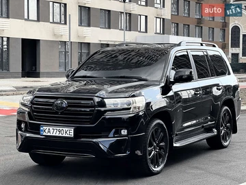 Авто Toyota Land Cruiser 2016 № 7847902