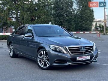 Авто Mercedes S-Class 2016 № 7847904