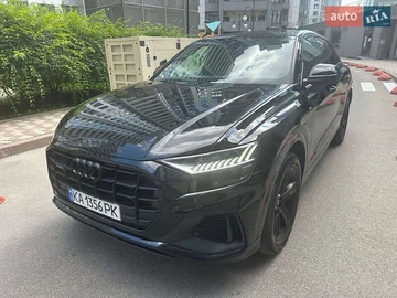 Авто Audi Q8 2018 № 7847911