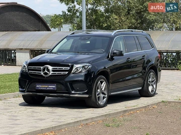 Авто Mercedes Gls-Class 2017 № 7847916