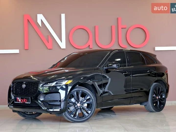 Авто Jaguar F-Pace 2021 № 7847919