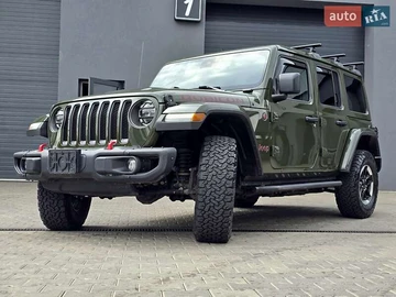 Авто Jeep Wrangler 2020 № 7847922
