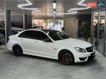 Авто Mercedes C-Class 2011 № 7847923
