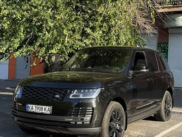 Авто Land Rover Range Rover 2018 № 7847925