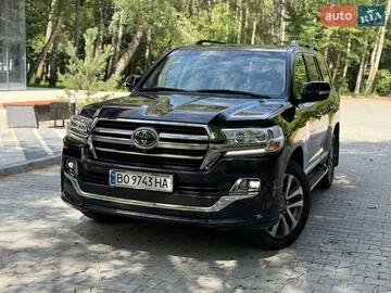 Авто Toyota Land Cruiser 2019 № 7847927