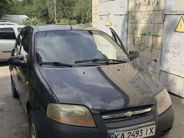 Авто Chevrolet Aveo 2007 № 7847930