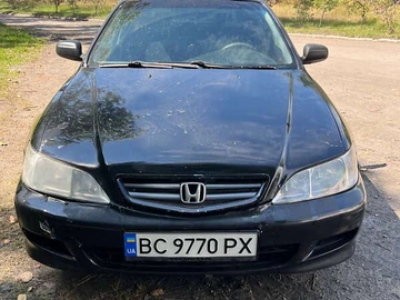 Авто Honda Accord 2002 № 7847931
