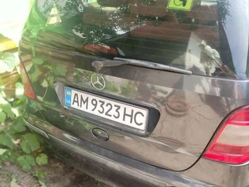 Авто Mercedes A-Class 2000 № 7847935