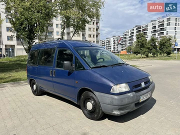 Авто Fiat Scudo 2000 № 7847941