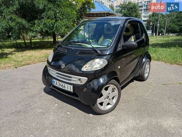 Авто smart Fortwo 2001 № 7847952