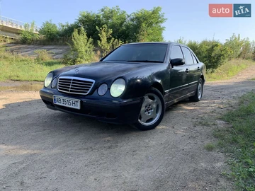 Авто Mercedes E-Class 2001 № 7847956