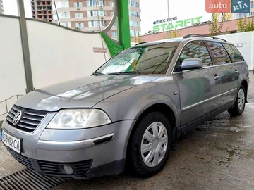 Авто Volkswagen Passat 2002 № 7847961