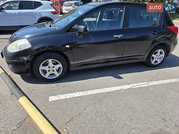 Авто Nissan Tiida 2008 № 7847964