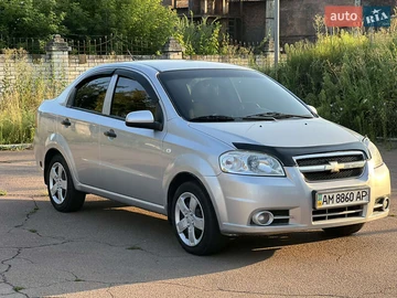 Авто Chevrolet Aveo 2008 № 7847979