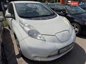 Авто Nissan Leaf 2014 № 7847981
