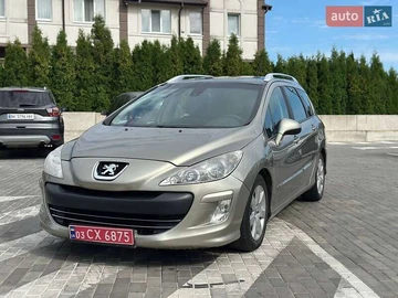 Авто Peugeot 308 2010 № 7847982